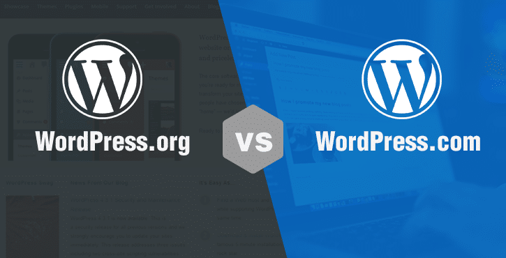 wordpress.org vs wordpress.com